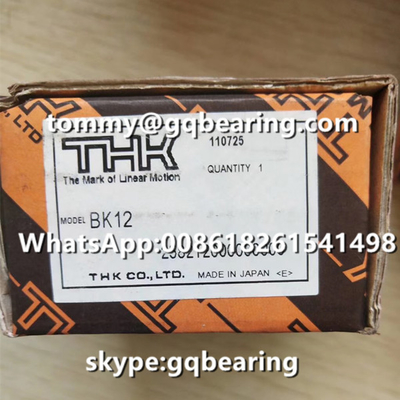 Application de la machine CNC THK BK30 Unités de support à vis à bille de type carré