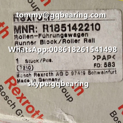 Rexroth R185142210 Matériau d'acier à large bride Bloc linéaire Taille 45 120x150x51