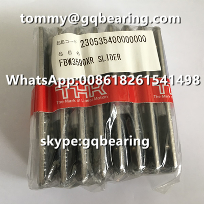 Matériau en acier inoxydable d'austénite THK FBW50110XRUU Pack de diapositives linéaires FRW50110XR