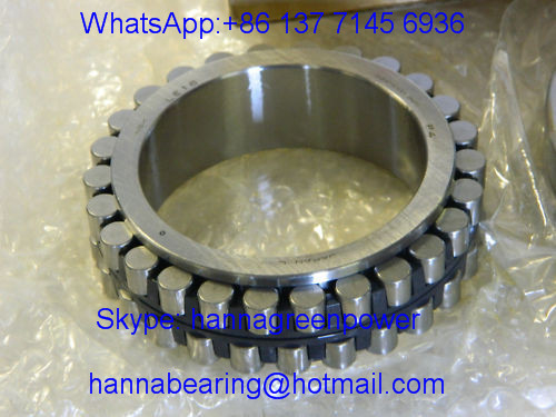 NN3020KTN9 / SPW33 Cage en laiton à roulement cylindrique à double rangée de 100x150x37 mm