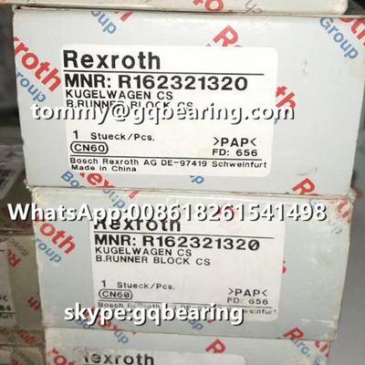 Rexroth R162321320 Type étroit Longue longueur hauteur standard