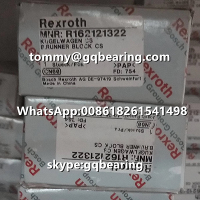 Rexroth R162281222 Type étroit Longueur standard Hauteur standard Roulement linéaire