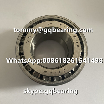 Gcr15 roulement à rouleaux coniques en acier à double rangée 08231D avec un trou de 31,75 mm